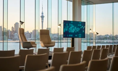 TrendAI Richard Harrison global VP AI security New Zealand appointment