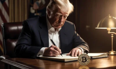 Trump 2025 financial disclosure crypto income filing