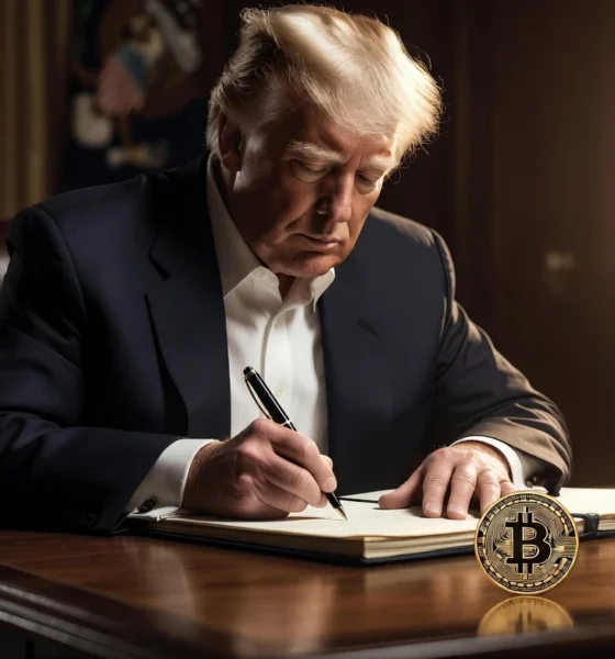Trump 2025 financial disclosure crypto income filing