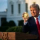 Trump crypto earnings Senate Democrats investigation national security concerns