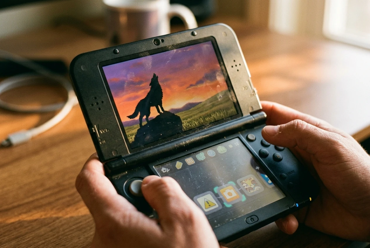 Twilight Princess 3DS homebrew port by Game of Tobi