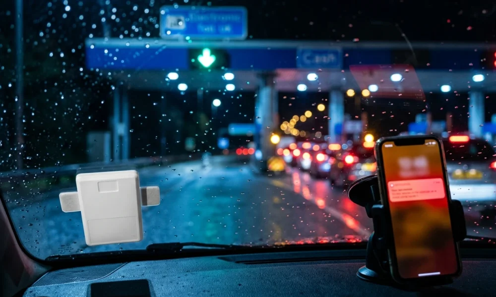 Ulys Vinci Autoroutes toll badge phishing scam warning