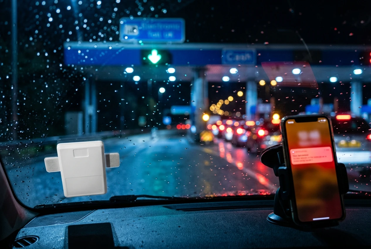 Ulys Vinci Autoroutes toll badge phishing scam warning