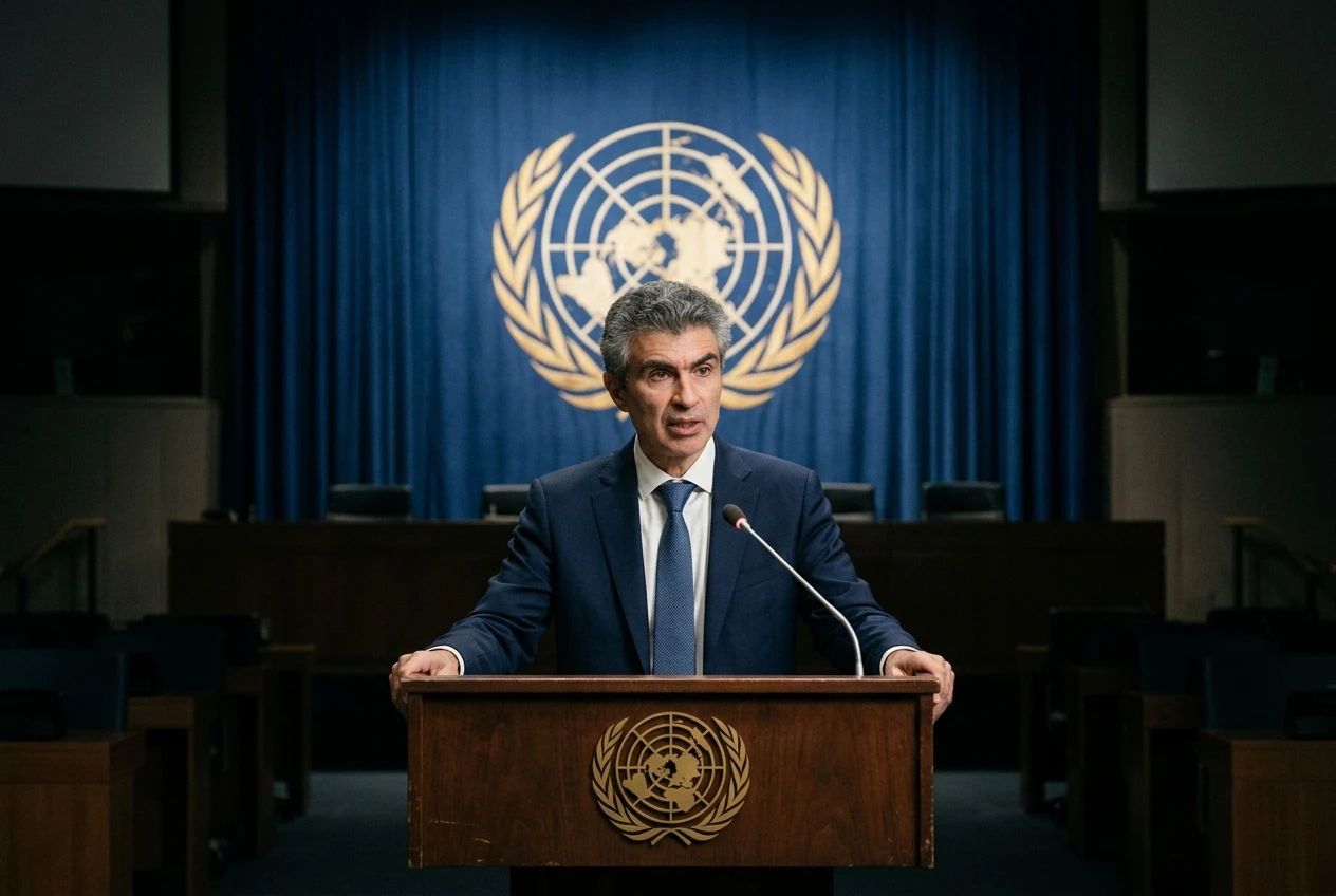 UN AI panel catastrophic harm warning