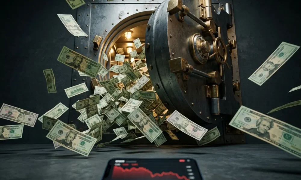 USDT USDC stablecoin supply drop GENIUS Act yield ban