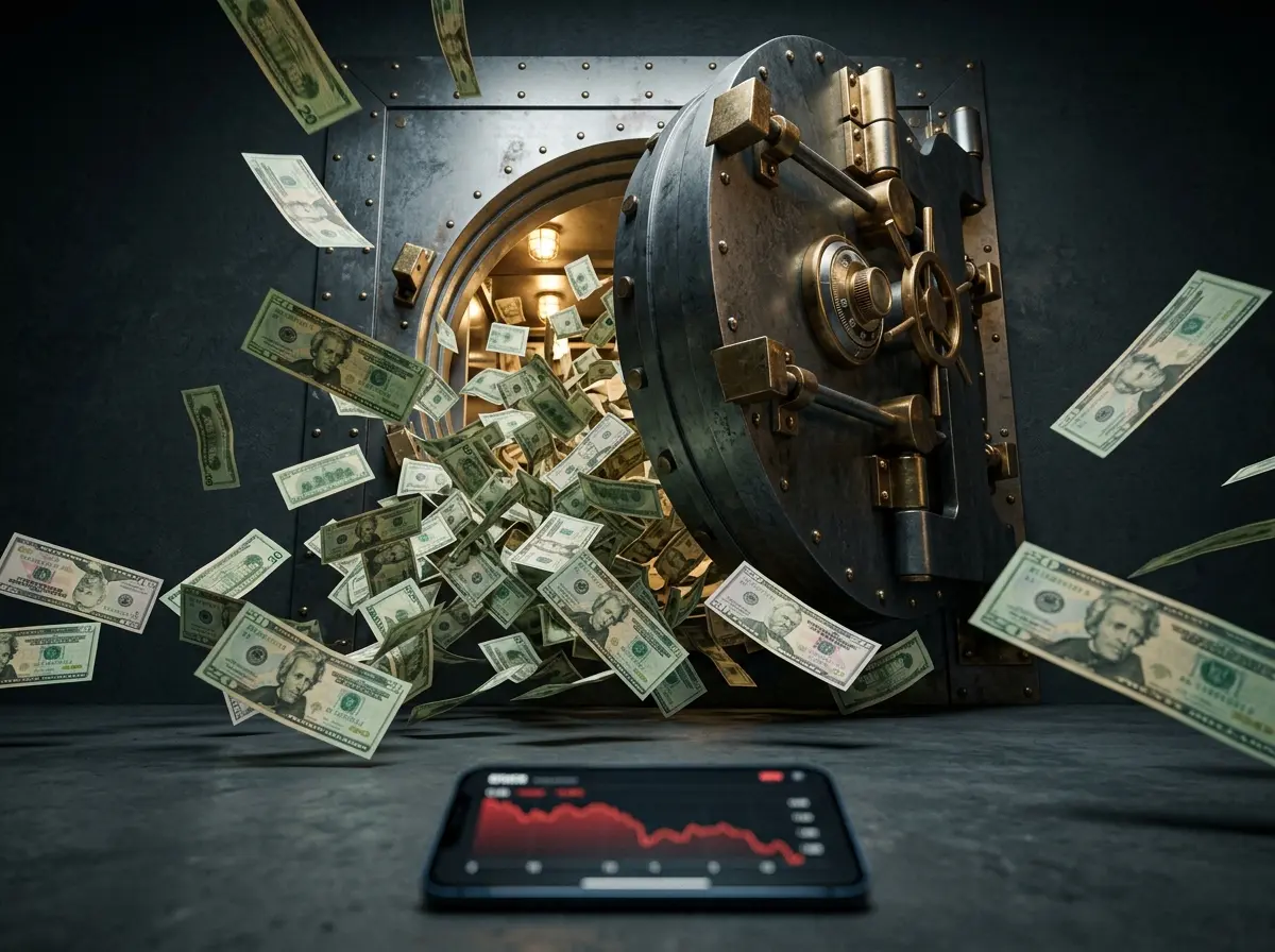 USDT USDC stablecoin supply drop GENIUS Act yield ban