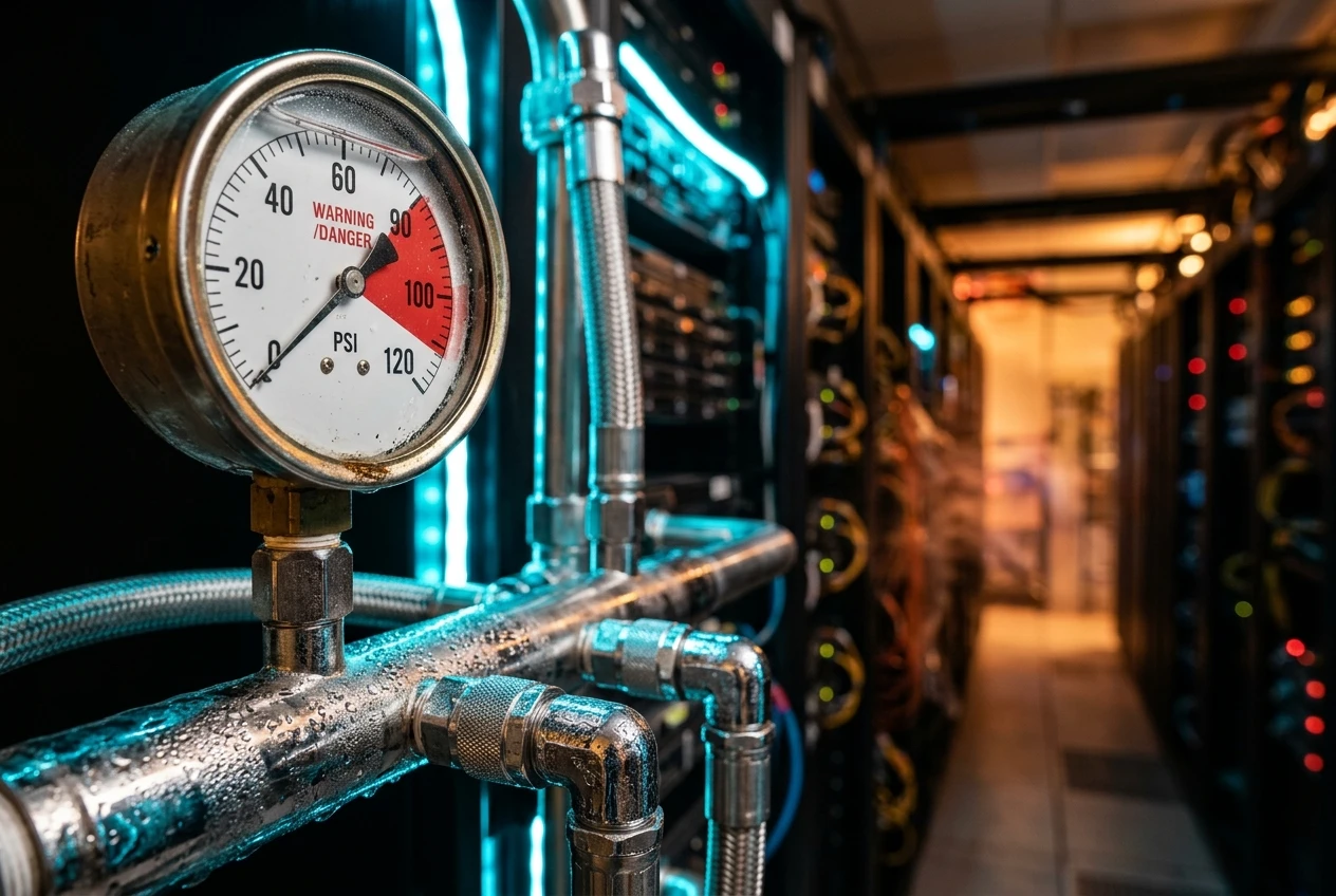 Vertiv stock AI data center cooling infrastructure investors watching backlog