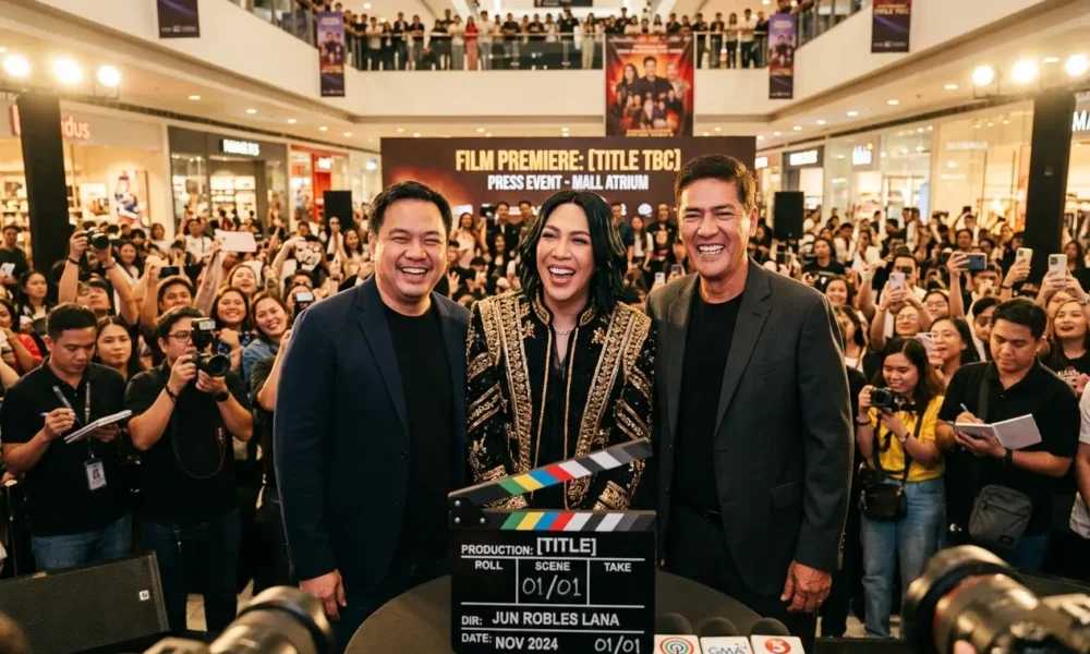 Vice Ganda and Vic Sotto first film together announcement