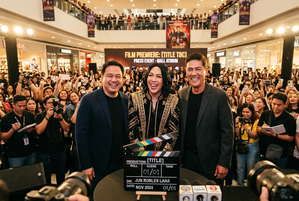 Vice Ganda and Vic Sotto first film together announcement