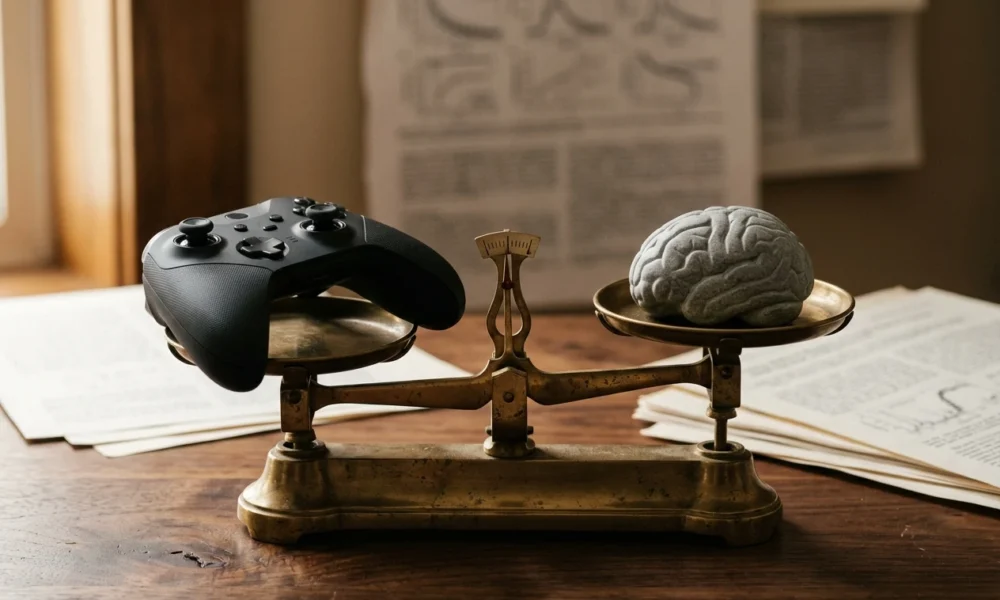 video games cognitive ability meta-analysis memory boost study