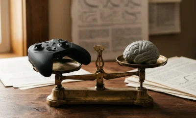 video games cognitive ability meta-analysis memory boost study