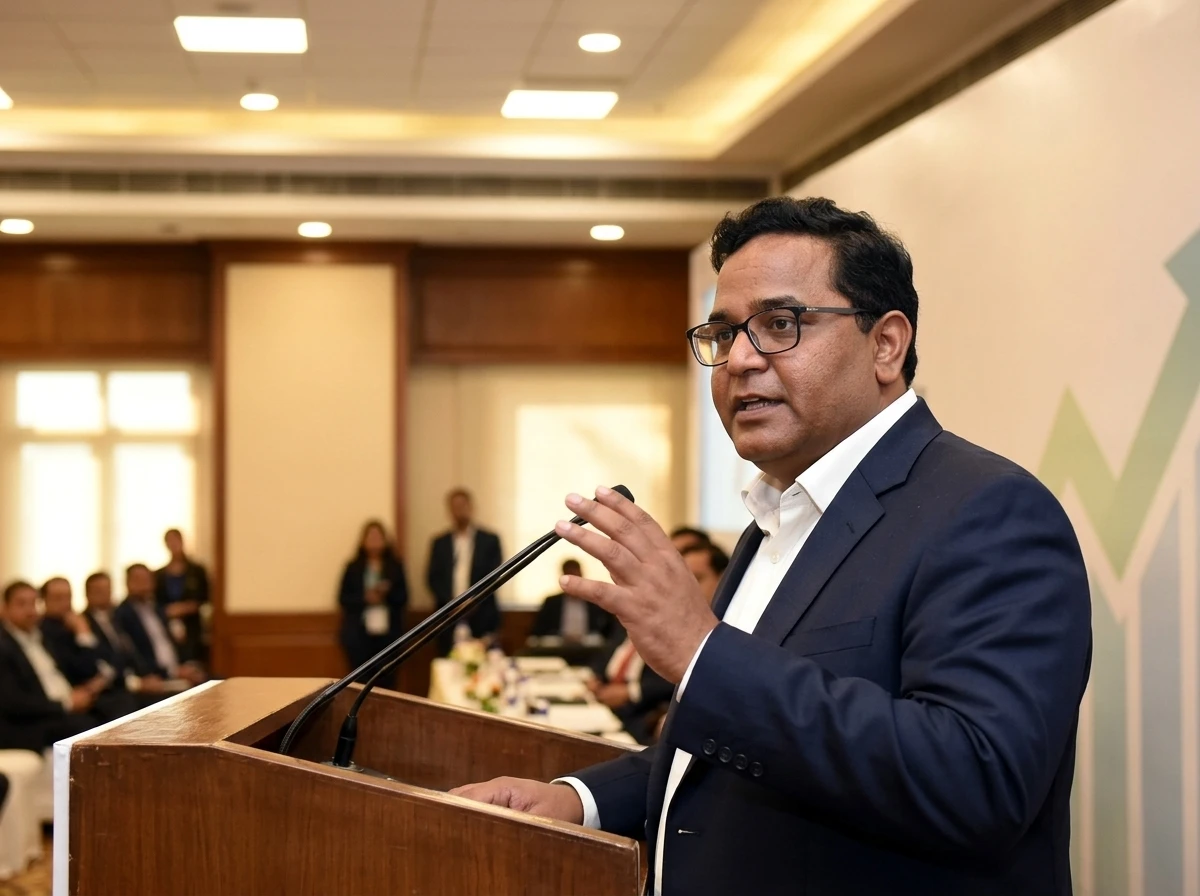 Vijay Shekhar Sharma Paytm CEO AI champions speech India