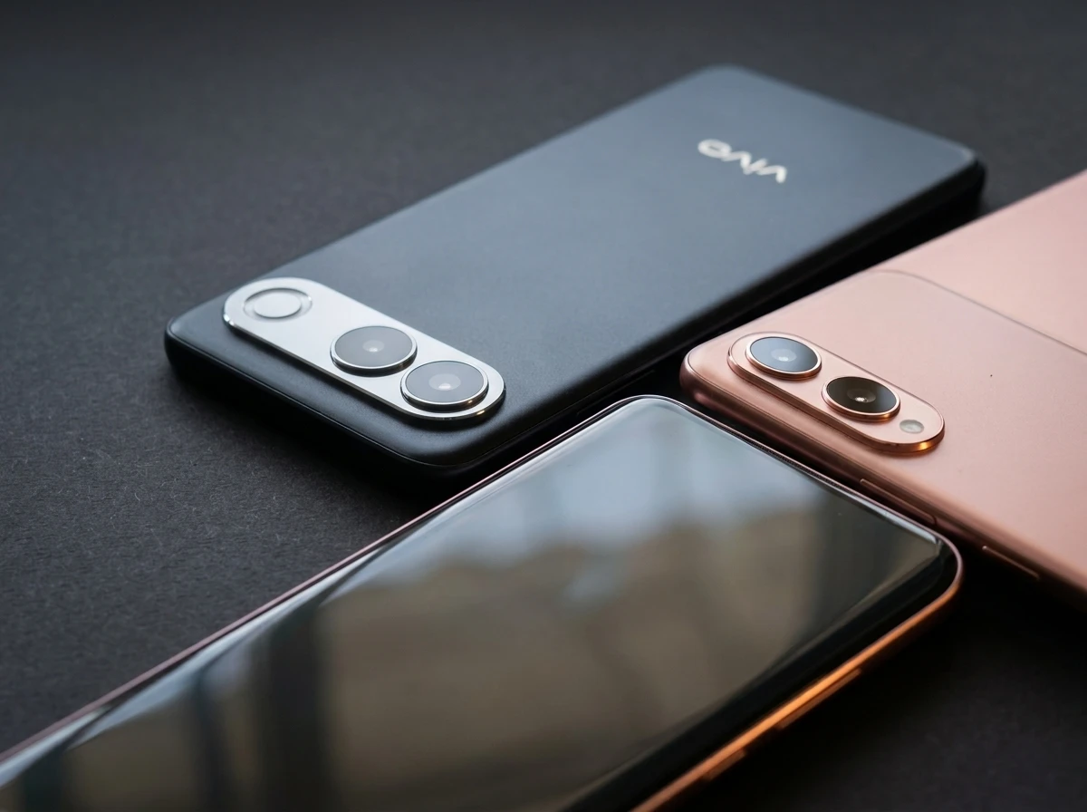 Vivo S2 dummy unit leak black rose gold colours India launch
