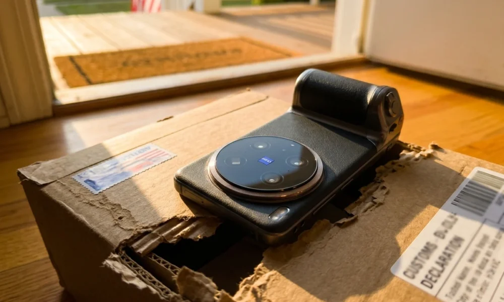 Vivo X300 200MP camera price US market availability