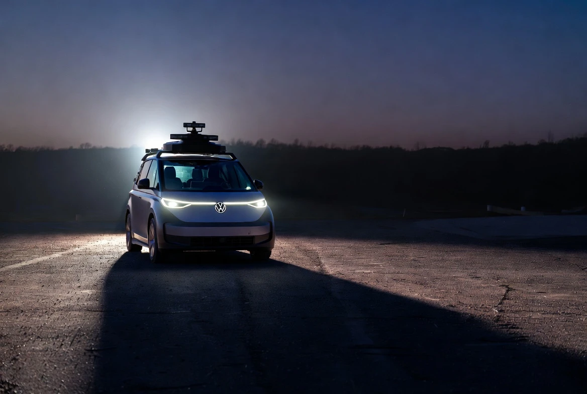 Volkswagen Cariad Bosch AI automated driving alliance