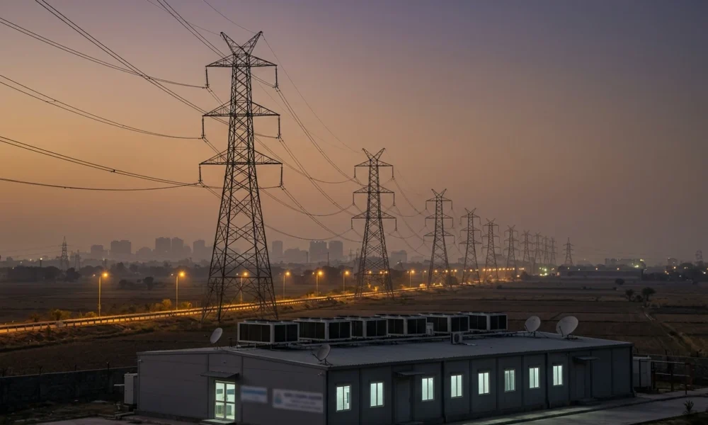 Webyne Data Centre 100 MW Delhi NCR AI infrastructure expansion plan
