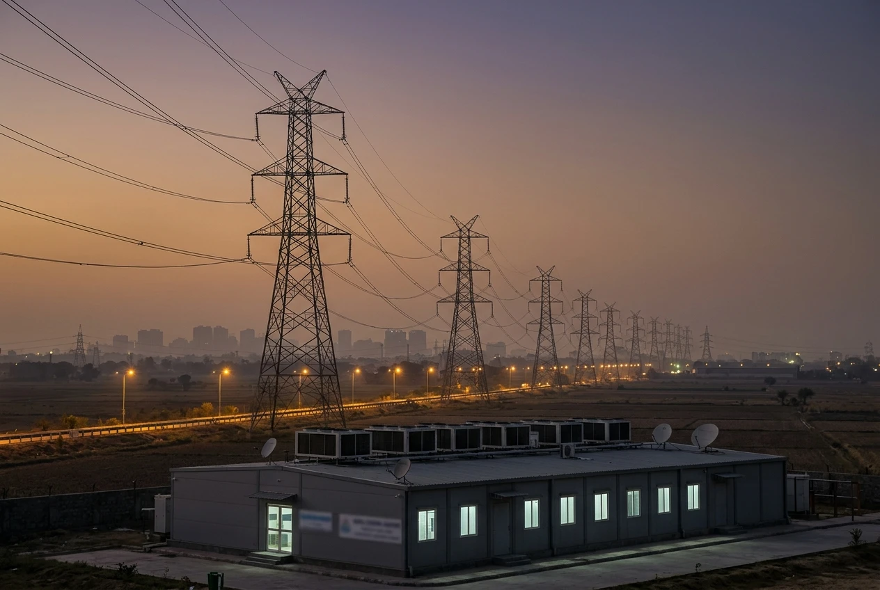 Webyne Data Centre 100 MW Delhi NCR AI infrastructure expansion plan