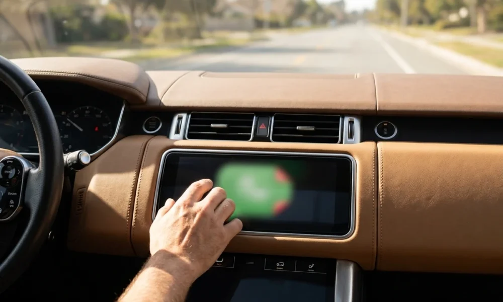 WhatsApp Adobe Acrobat PDF integration CarPlay hands-free update