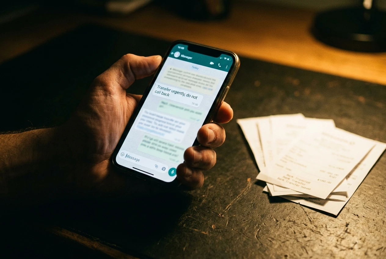 WhatsApp manager impersonation scam RM970000 Malaysia clerk