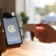 WhatsApp username feature reservation screen on smartphone