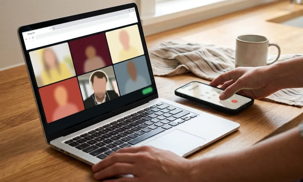 WhatsApp Web video calling screen sharing Waiting Room rollout