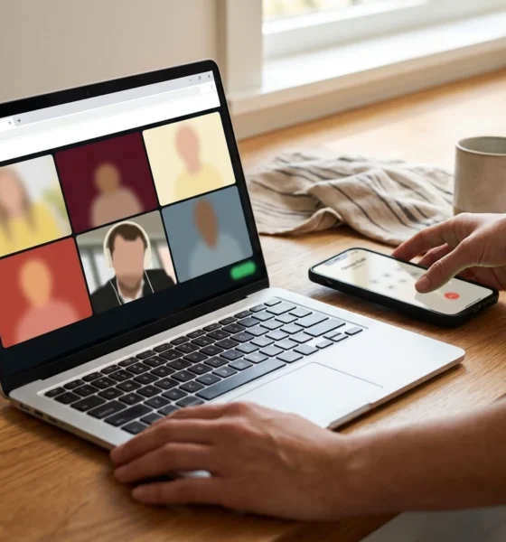 WhatsApp Web video calling screen sharing Waiting Room rollout