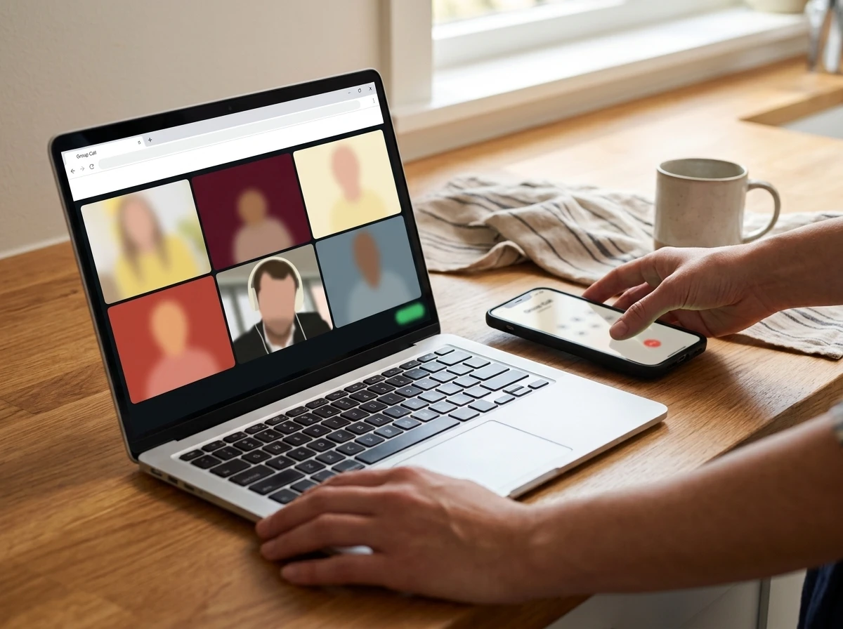 WhatsApp Web video calling screen sharing Waiting Room rollout