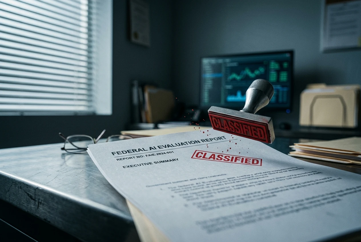 White House halts CAISI AI model testing public reports