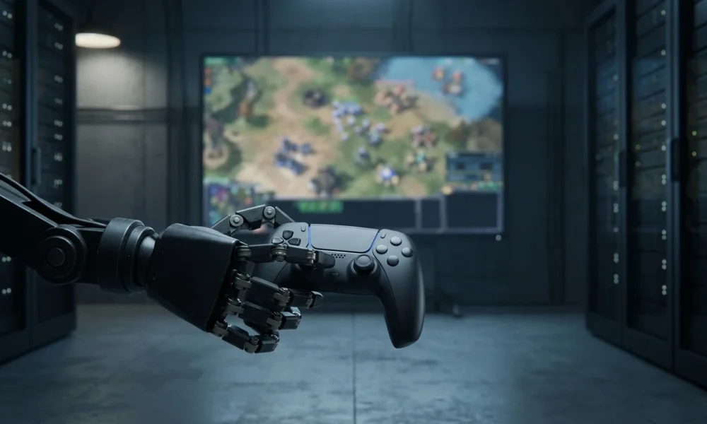 why are companies building video games for AI to play