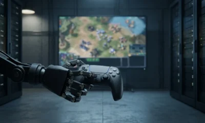 why are companies building video games for AI to play