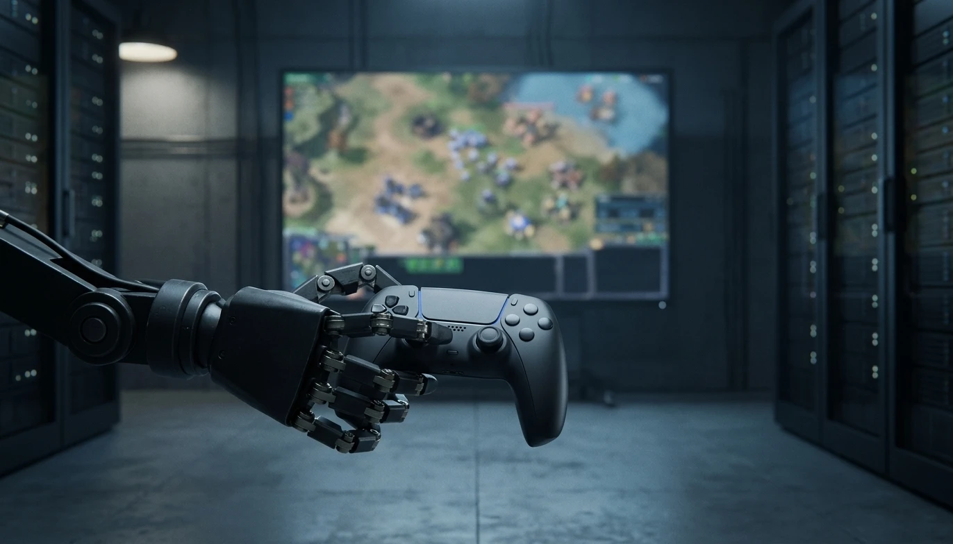 why are companies building video games for AI to play