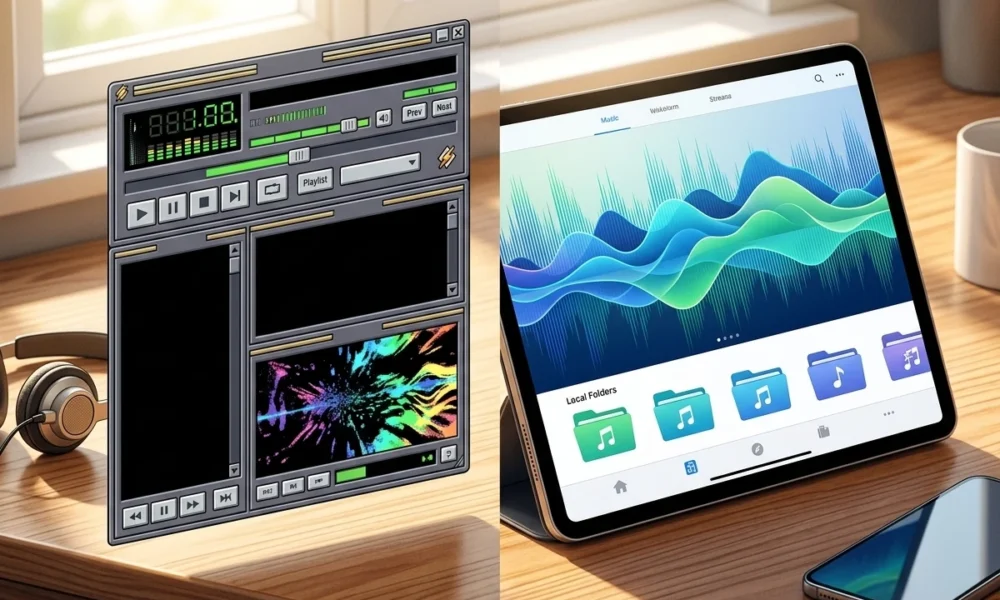 Winamp Deezer 2027 hybrid music player relaunch partnership