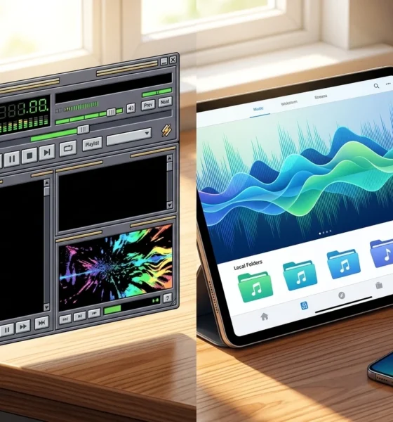 Winamp Deezer 2027 hybrid music player relaunch partnership