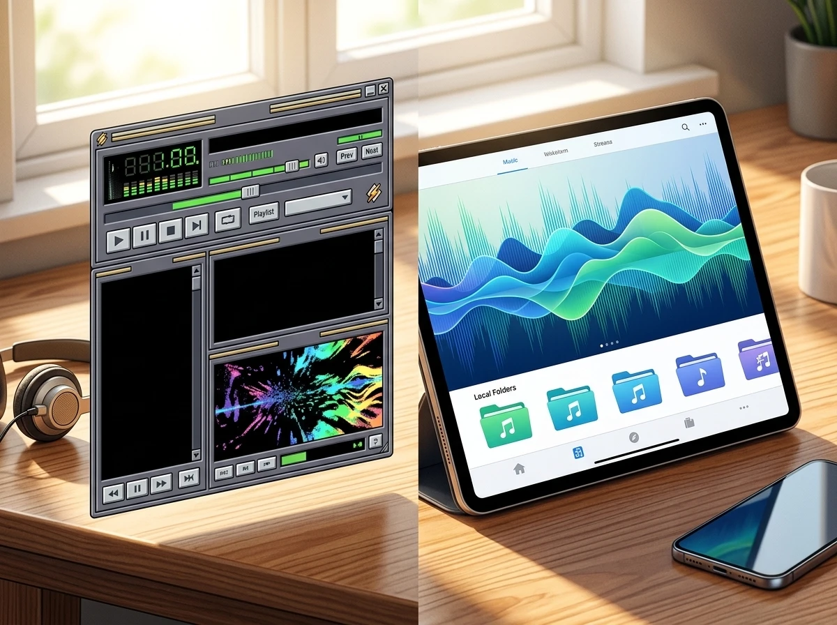 Winamp Deezer 2027 hybrid music player relaunch partnership