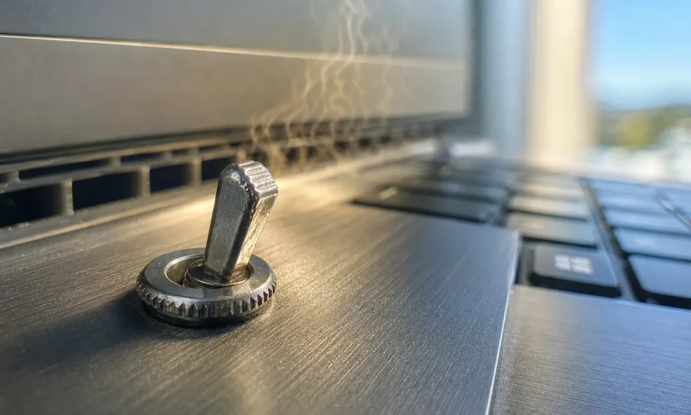 Windows 11 get the latest updates toggle automatically installing Dell overheating patch
