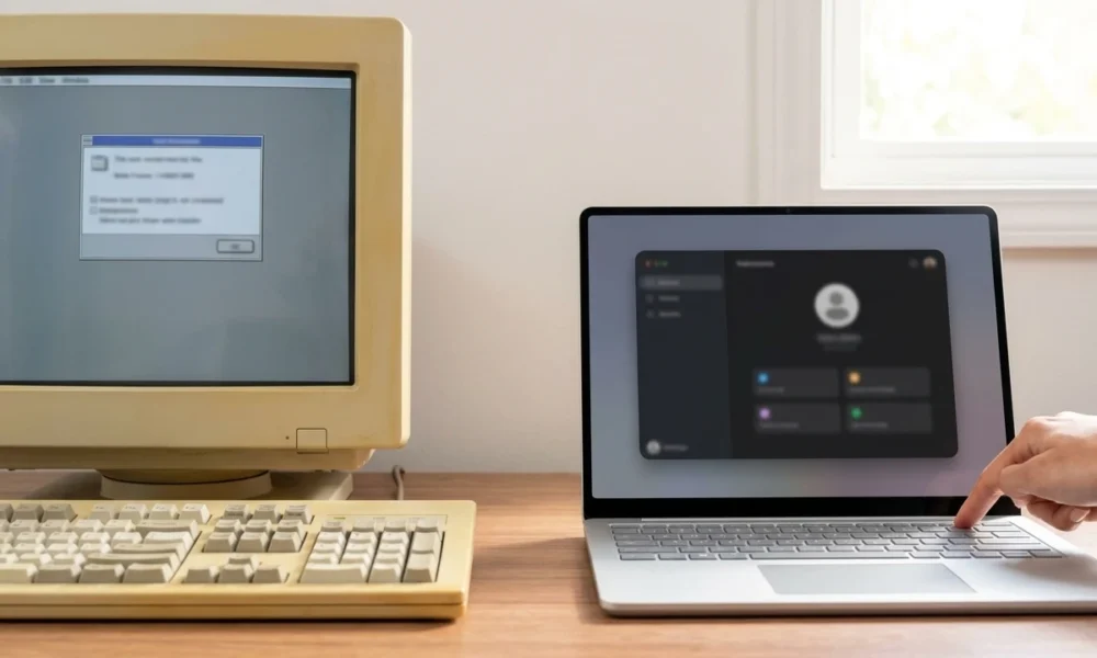 Windows 11 Properties dialog Run box WinUI 3 redesign leak