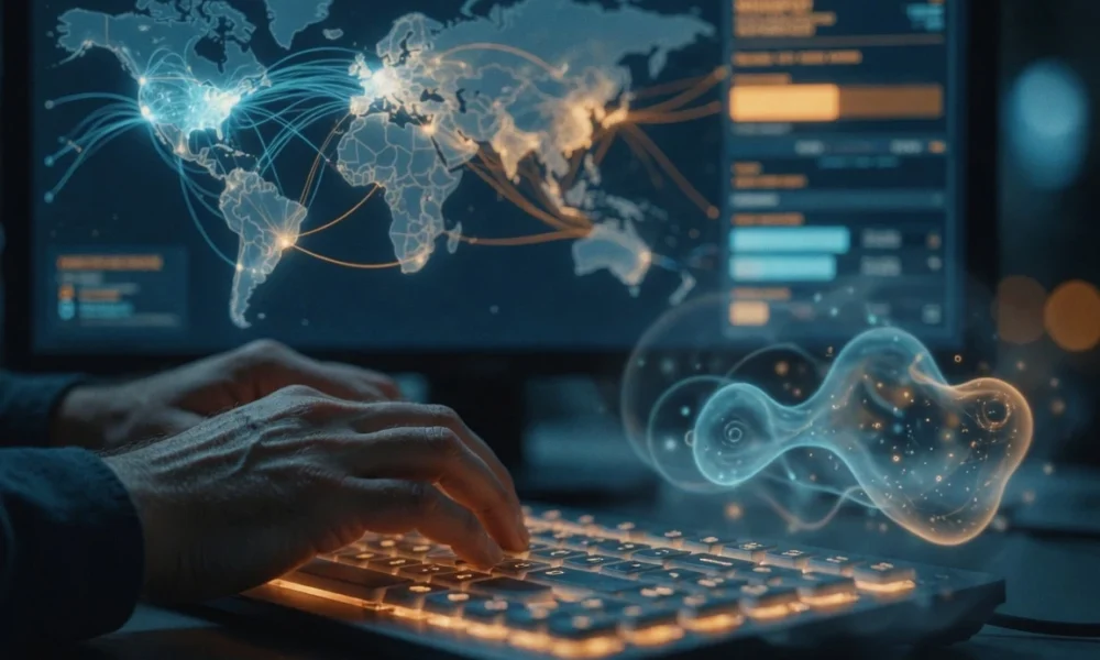 WiseTech 32-year data trove logistics AI edge