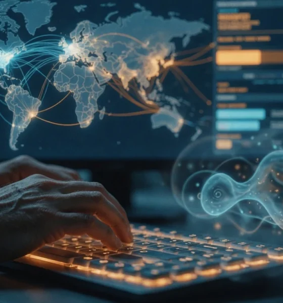 WiseTech 32-year data trove logistics AI edge