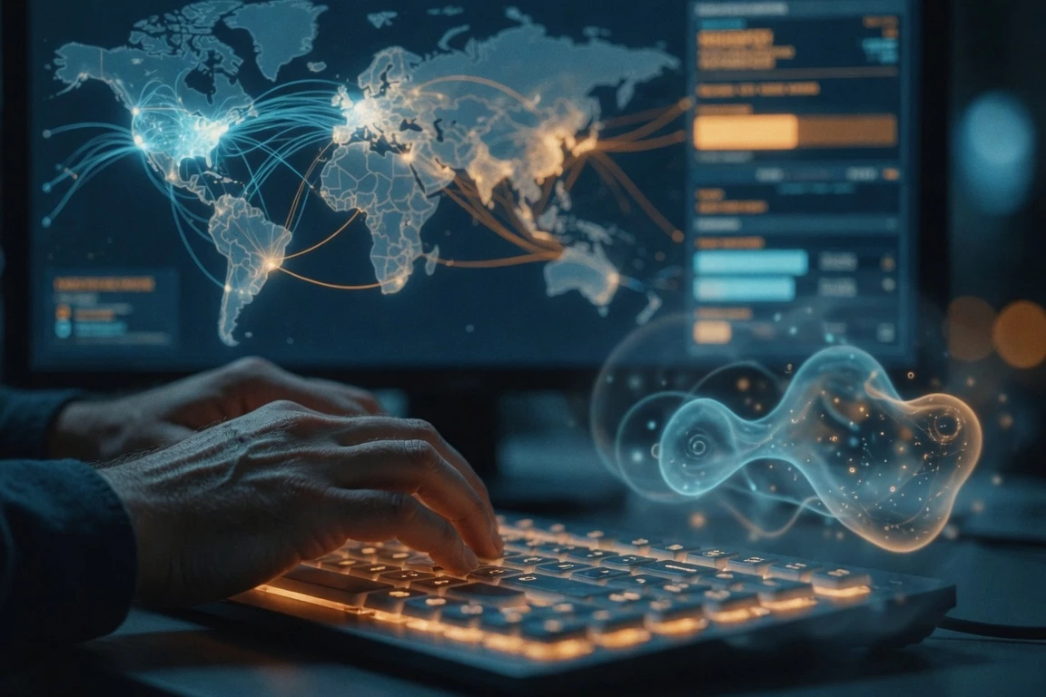 WiseTech 32-year data trove logistics AI edge