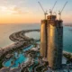Wynn Al Marjan Island tower construction at Ras Al Khaimah
