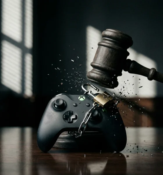 Xbox account restored after Microsoft blocked digital games lawsuit