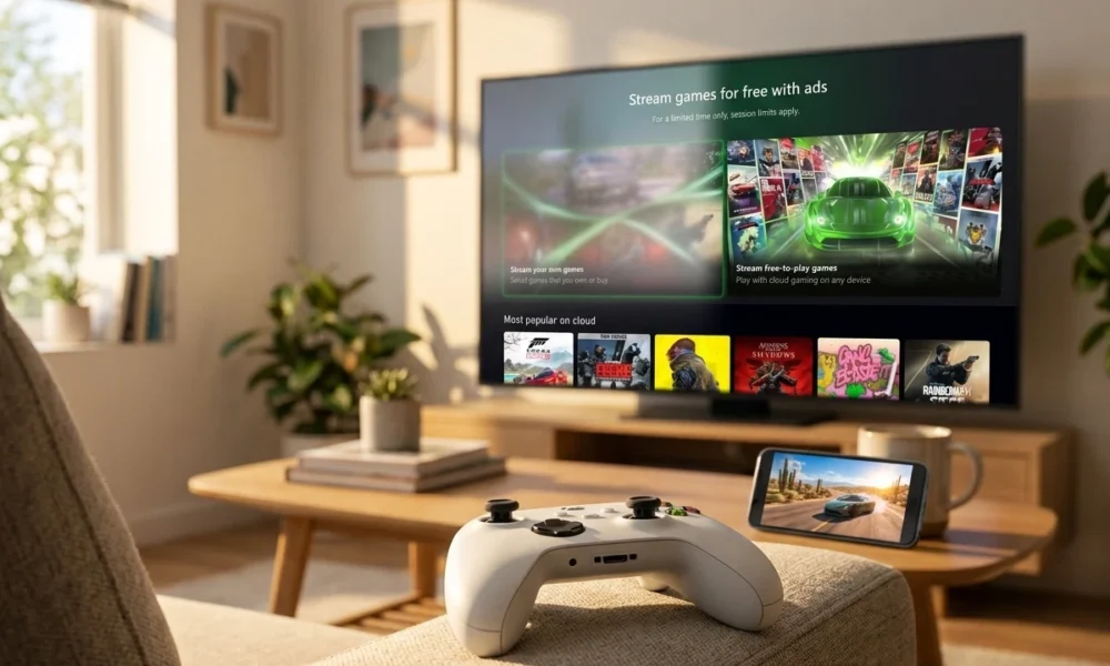 Xbox Insiders test free ad-supported Xbox Cloud Gaming streaming