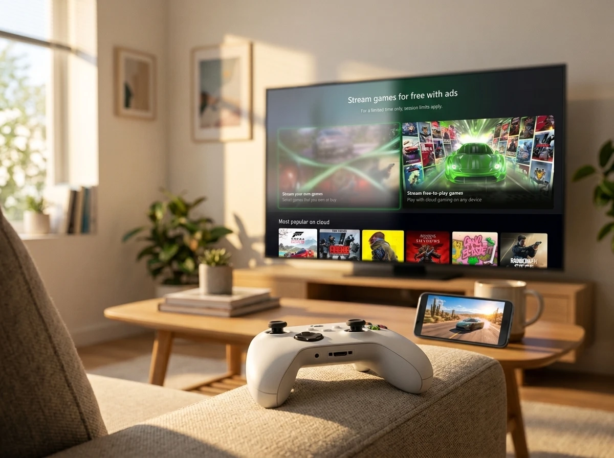 Xbox Insiders test free ad-supported Xbox Cloud Gaming streaming