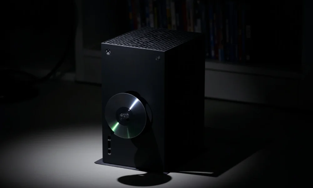 Xbox Positron disc-to-digital conversion Insider testing feature