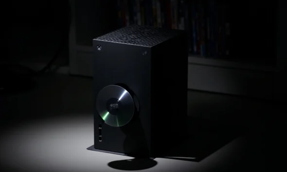 Xbox Positron disc-to-digital conversion Insider testing feature