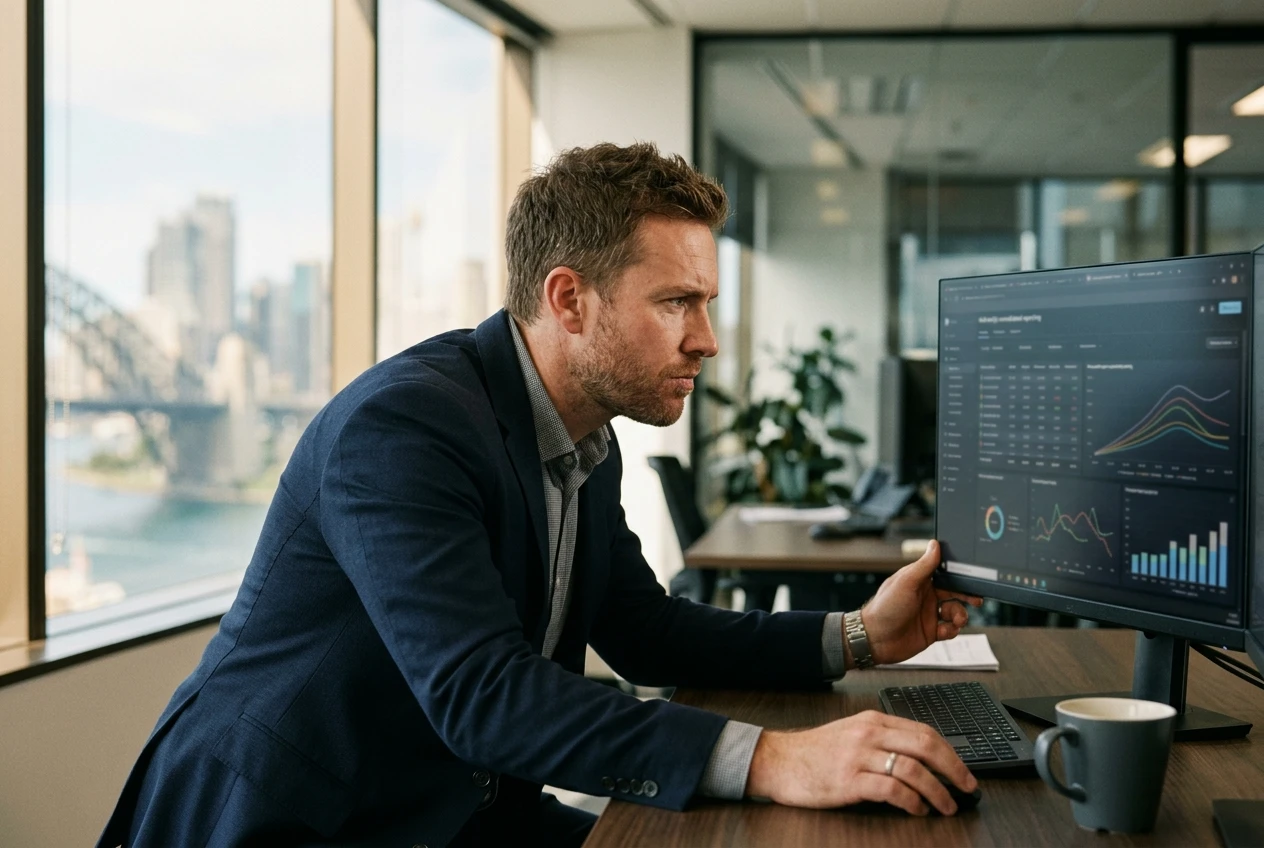 Xero Ultra app dashboard for medium-sized Australian businesses