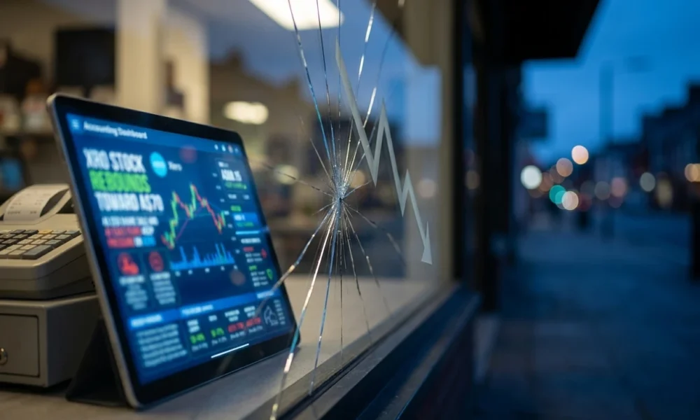 Xero XRO stock price rebound after CEO share sale controversy