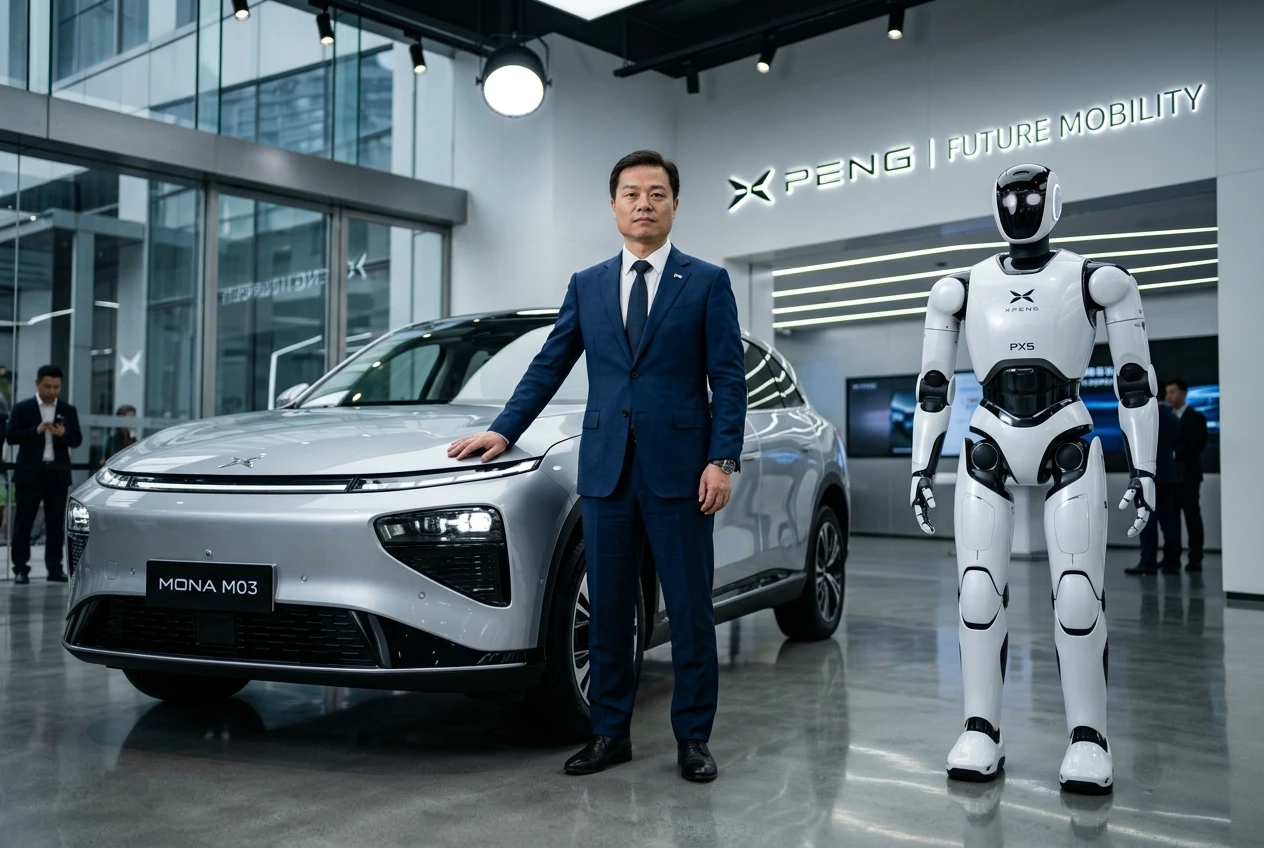 XPeng XPEV June 2026 deliveries Physical AI roadmap