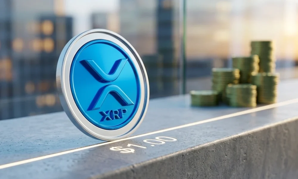 XRP Price Holds Near $1 Support Ahead Of Fed Rate Decision