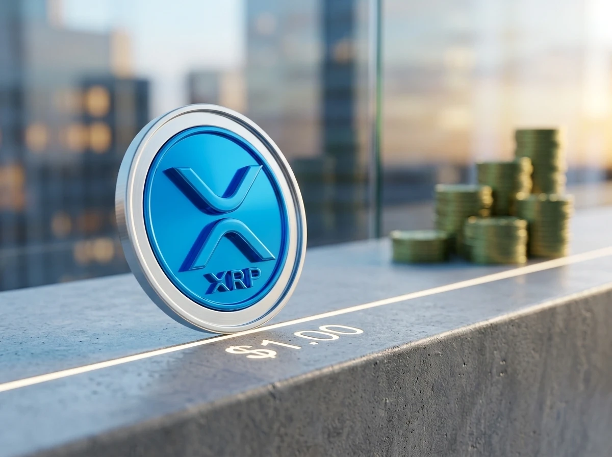 XRP Price Holds Near $1 Support Ahead Of Fed Rate Decision
